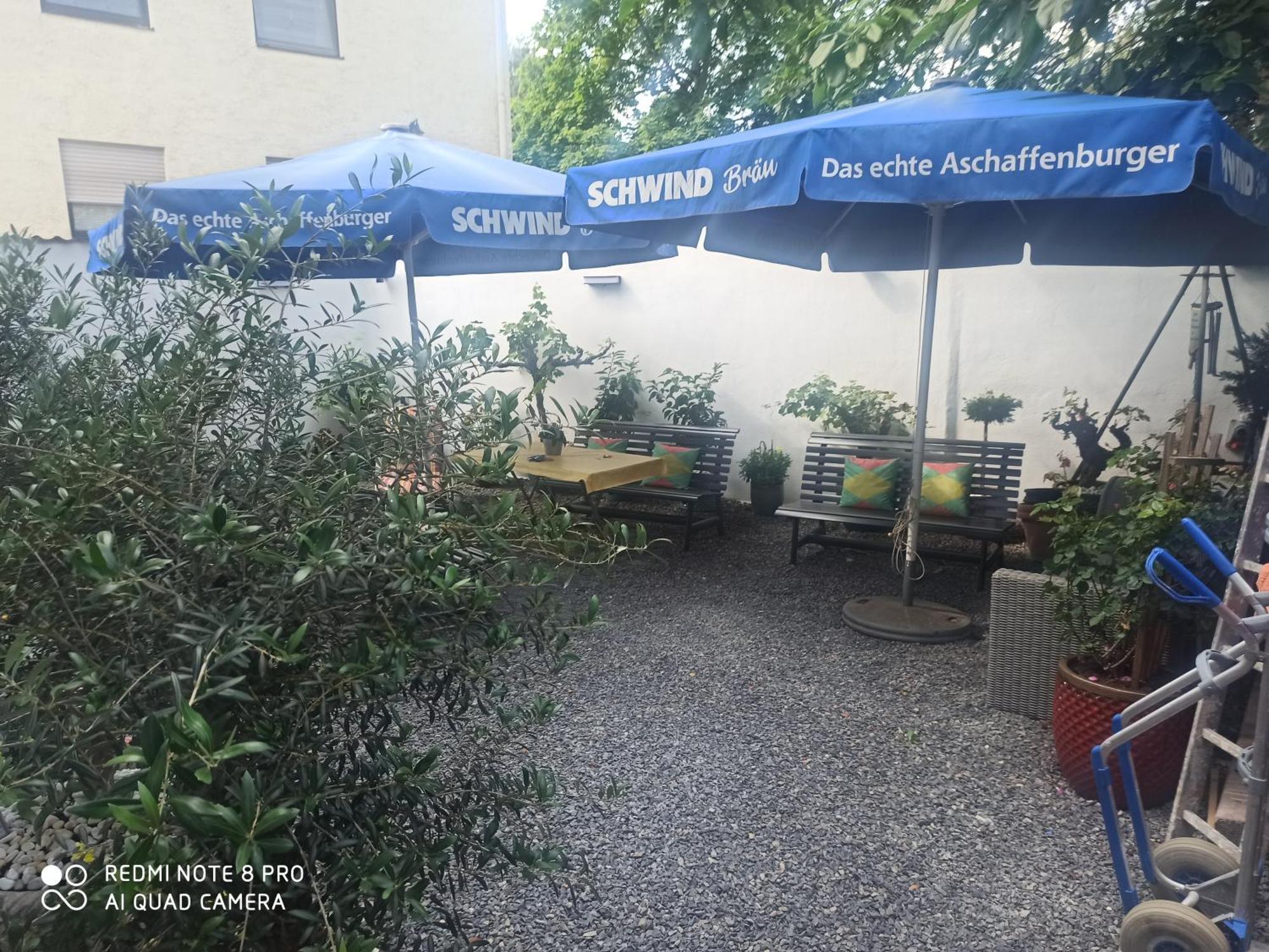 Hotel Adriana Aschaffenburg Exteriör bild